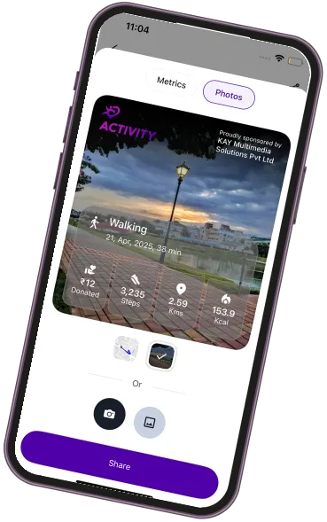 app screenshot showing features