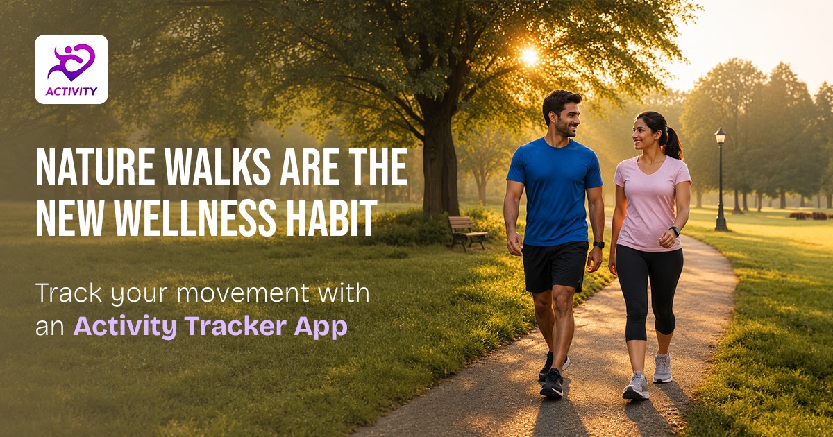Why nature walks are becoming part of healthy living