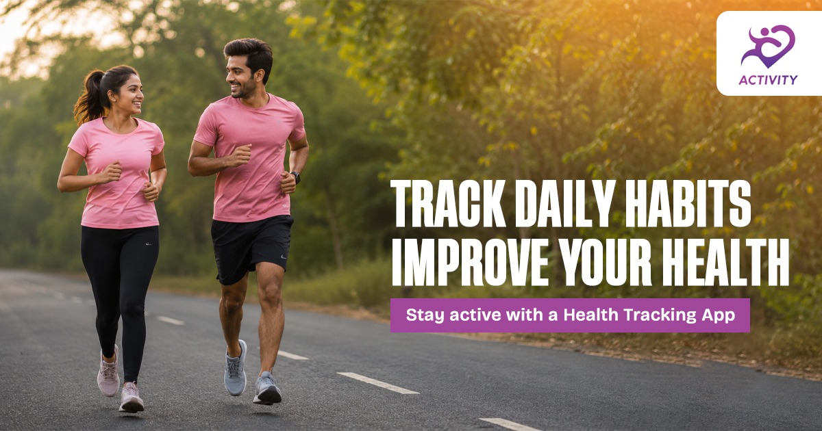 How daily activity tracking can improve your overall health