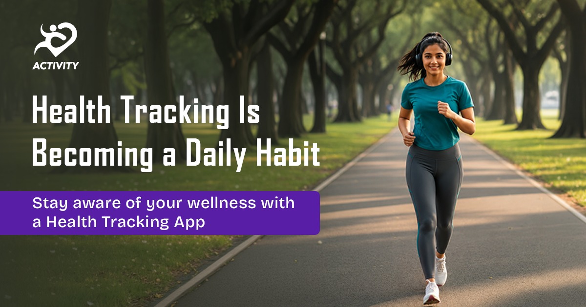 Why more people are tracking their health and fitness today