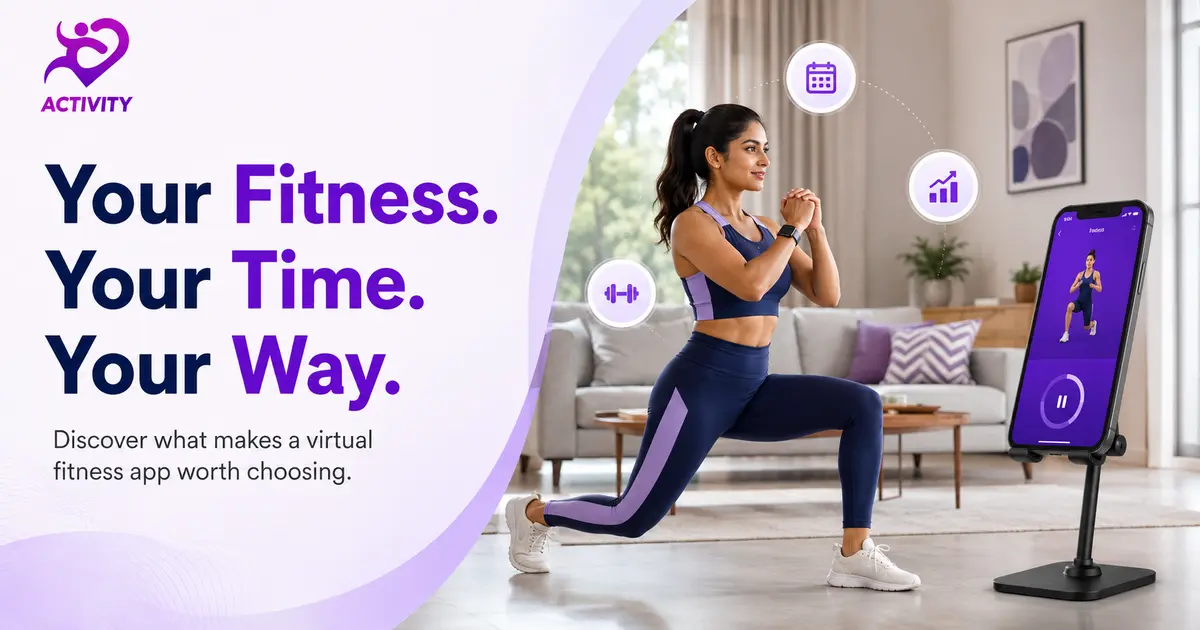 What is the best virtual fitness app?