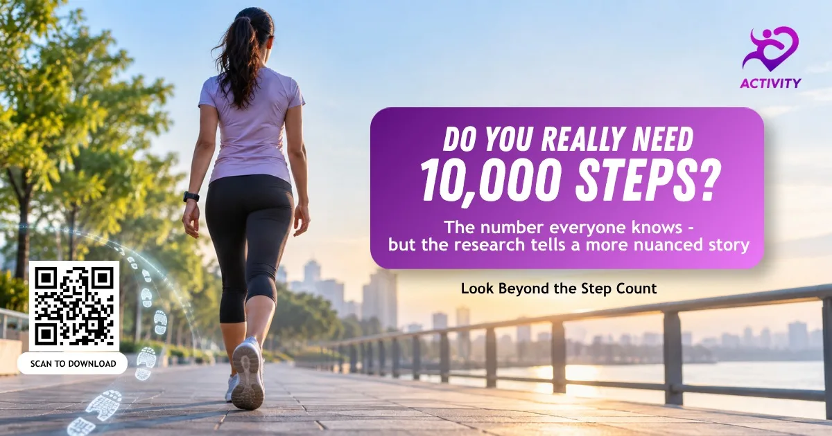 Is 10,000 Steps a Myth? What the Research Actually Says