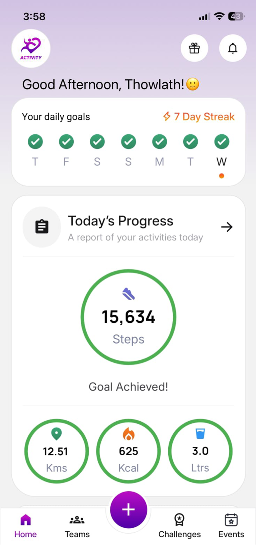 Fitness App