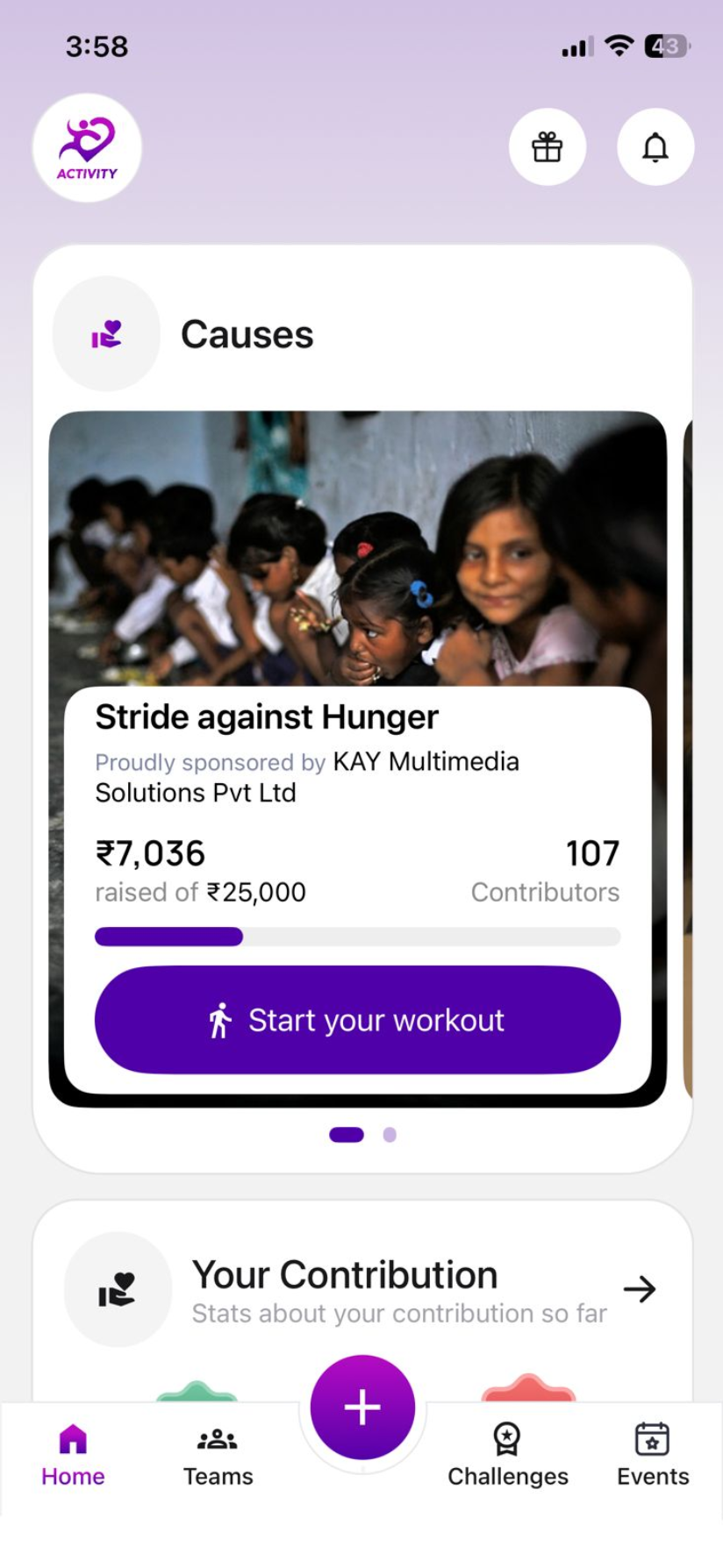 Fitness App