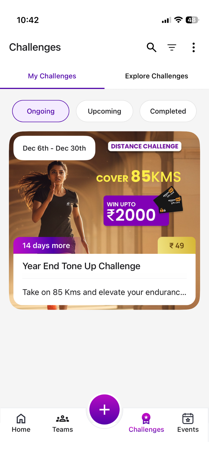 Fitness App