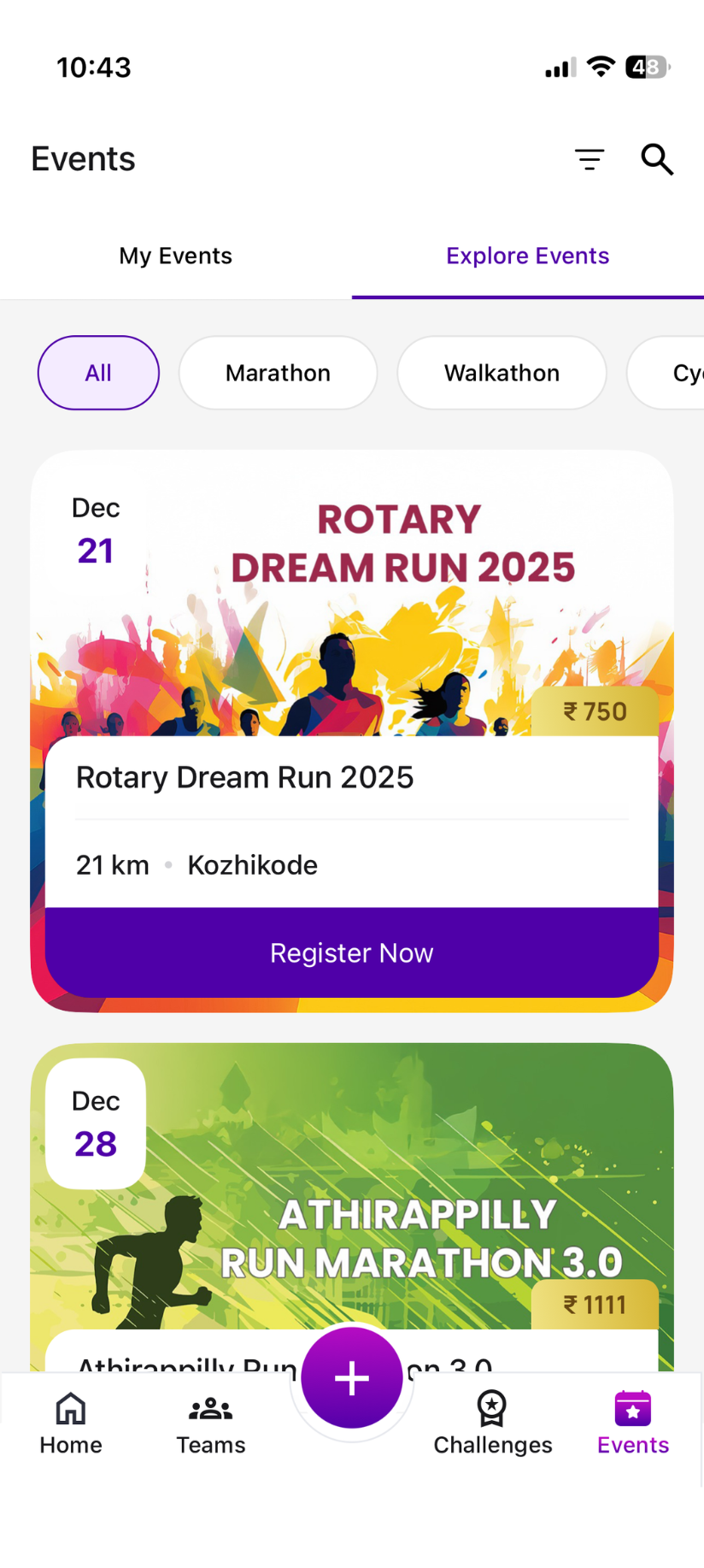Fitness App
