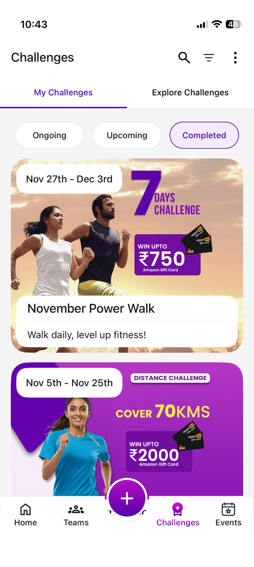 Fitness App