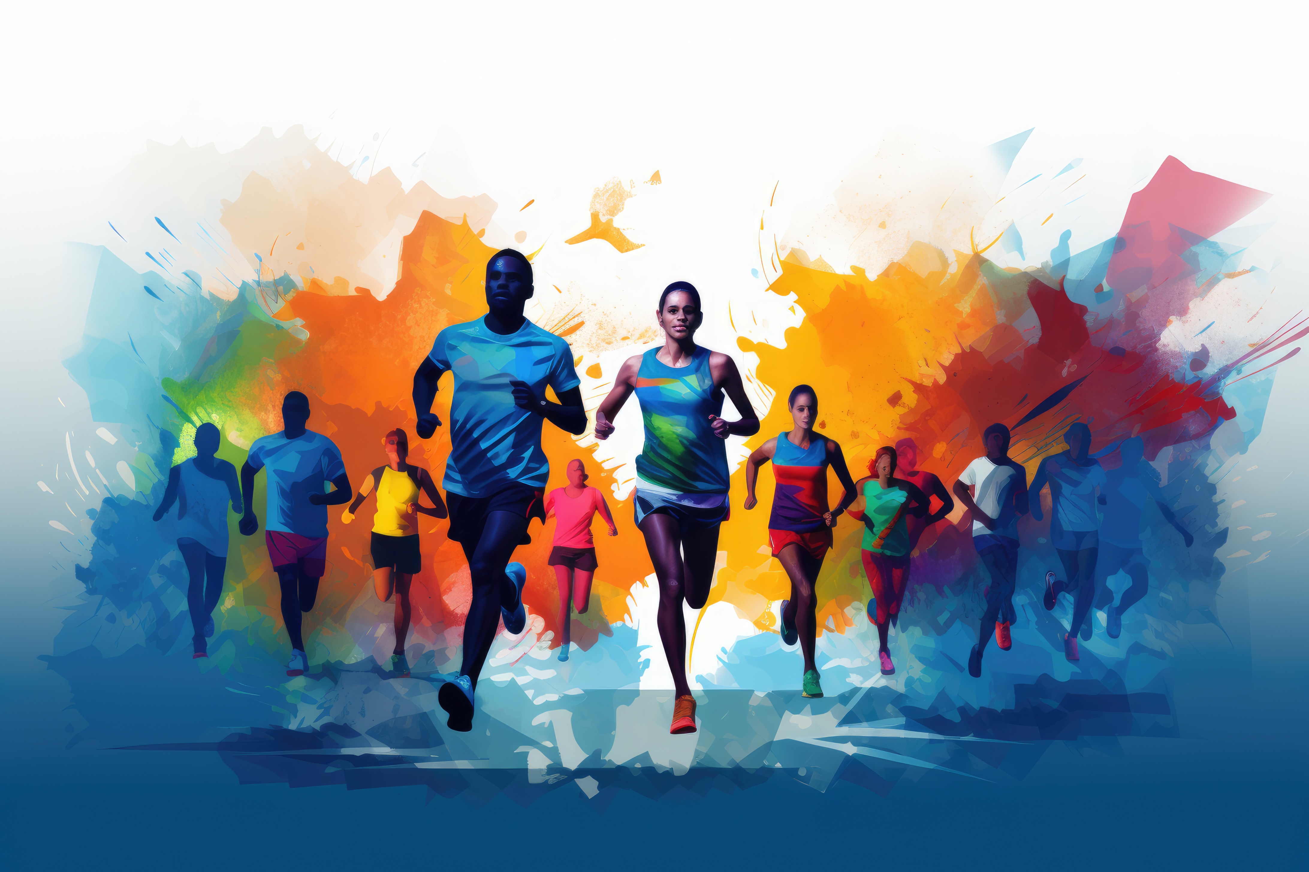Marathon Background